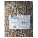 GERTMENIAN RAVENNA COLLECTION ACADIA SAND CHESTNUT RUG  (7FT 10IN x 10IN)