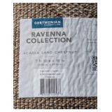 GERTMENIAN RAVENNA COLLECTION ACADIA SAND CHESTNUT RUG  (7FT 10IN x 10IN)