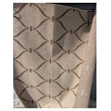 GERTMENIAN RAVENNA COLLECTION ACADIA SAND CHESTNUT RUG  (7FT 10IN x 10IN)