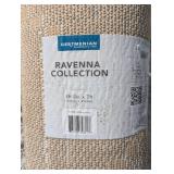 GERTMENIAN RAVENNA COLLECTION PIERCE IVORY RUG  (5FT 3IN x 7FT)