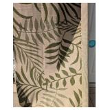 GERTMENIAN NAPLES AKELA GREEN RUG (6FT 6IN x 9FT 6IN)