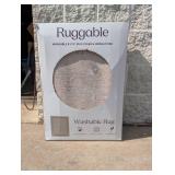 RUGGABLE MACHINE WASHABLE RUG COVER & NONSLIP PAD (8’x10’)