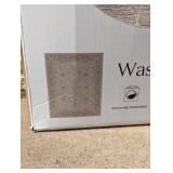 RUGGABLE MACHINE WASHABLE RUG COVER & NONSLIP PAD (8’x10’)