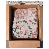 RUGGABLE MACHINE WASHABLE RUG COVER & NONSLIP PAD (8’x10’)