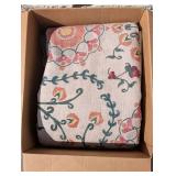 RUGGABLE MACHINE WASHABLE RUG COVER & NONSLIP PAD (8’x10’)