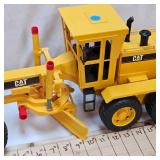 Bruder Cat Grader, as new