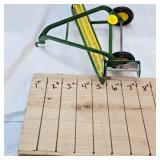 Ertl 1/16th Scale John Deere Hay Rake, as new condition