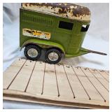 Vintage Sears Fars Horse Trailer by Nylint, 1960