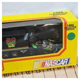 Nascar Kyle Petty Mello Yellow Race Hauler