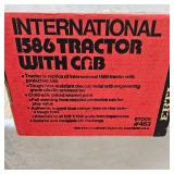 Ertl 1856 International w/cab, as New in Box