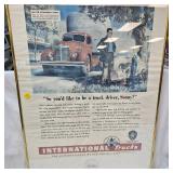 International Trucks Navistar Promo Ad