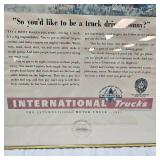 International Trucks Navistar Promo Ad