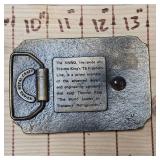 Kenworth and Truckin Belt Buckles