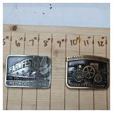 Pioneer Days and FarmFest Belt Buckle