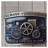 Pioneer Days and FarmFest Belt Buckle