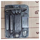 Pioneer Days and FarmFest Belt Buckle