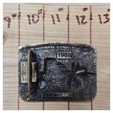 Pioneer Days and FarmFest Belt Buckle