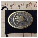 Mobil Oil Flying Horse Belt Buckle