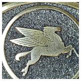 Mobil Oil Flying Horse Belt Buckle