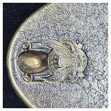 Mobil Oil Flying Horse Belt Buckle