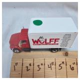 American Standard Wolff Box Delivery Truck