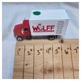 American Standard Wolff Box Delivery Truck