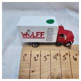 American Standard Wolff Box Delivery Truck