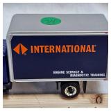 International Engine Service Box Delivery Truck