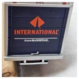 International Engine Service Box Delivery Truck