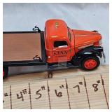 AJAX Towing Service Flatbed Rig