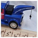 CarQuest Limited Editions Bank Tow Truck