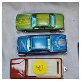 9 Piece Matchboxes Style Car/Truck Collectibles