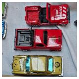 9 Piece Matchboxes Style Car/Truck Collectibles