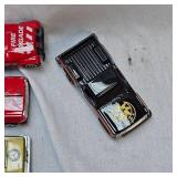 9 Piece Matchboxes Style Car/Truck Collectibles