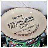 Interstate Battery Bobby Labonte Series of 4 Stein Nascar issued, Very Nice