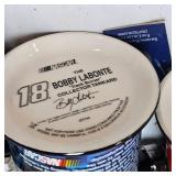 Interstate Battery Bobby Labonte Series of 4 Stein Nascar issued, Very Nice