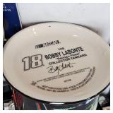 Interstate Battery Bobby Labonte Series of 4 Stein Nascar issued, Very Nice