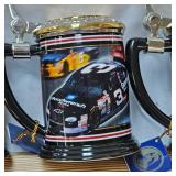 Dale Earnhardt Tankards "The Intimidator" series of 4 Tankards/Steins