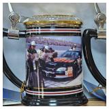 Dale Earnhardt Tankards "The Intimidator" series of 4 Tankards/Steins