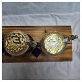 Dale Earnhardt Tankards "The Intimidator" series of 4 Tankards/Steins