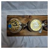 Dale Earnhardt Tankards "The Intimidator" series of 4 Tankards/Steins