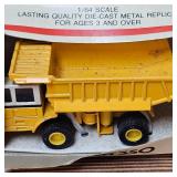 Vintage Tonka Car Hauler and Ertl Hauler 350, 1/64th