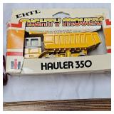 Vintage Tonka Car Hauler and Ertl Hauler 350, 1/64th