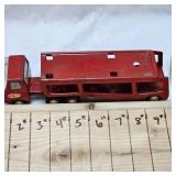 Vintage Tonka Car Hauler and Ertl Hauler 350, 1/64th