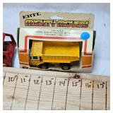 Vintage Tonka Car Hauler and Ertl Hauler 350, 1/64th