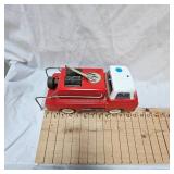 1960 Nylint 12" Ford Fire Truck, Complete in 95% Condition