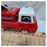 1960 Nylint 12" Ford Fire Truck, Complete in 95% Condition