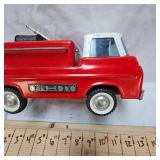 1960 Nylint 12" Ford Fire Truck, Complete in 95% Condition