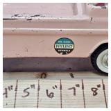 Vintage Nylint 1960 Ford Econoline Kennel Pickup in Pink