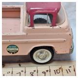 Vintage Nylint 1960 Ford Econoline Kennel Pickup in Pink